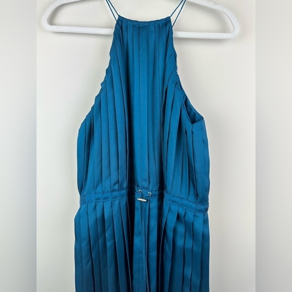 Tibi Mendini Twill Pleated Dress Size 6 NWT - Picture 9 of 14